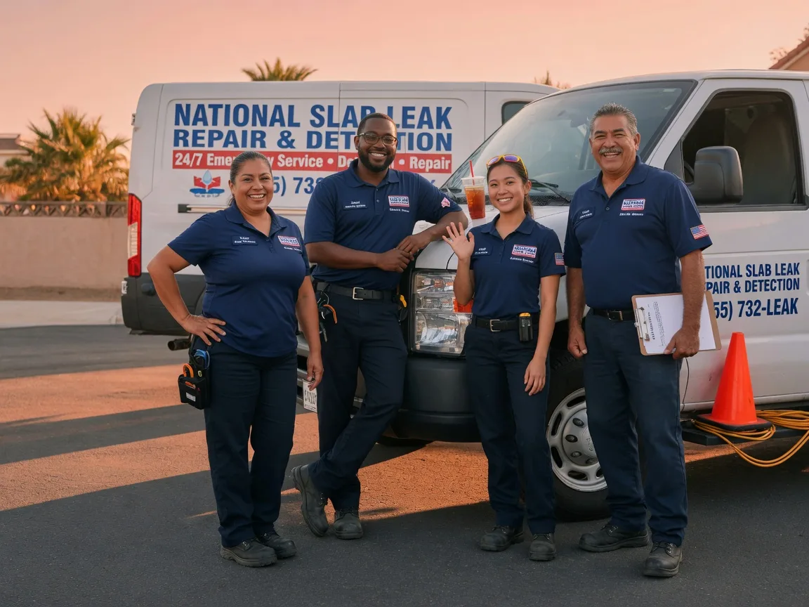 Slab Leak Detection company in Metaline Falls, WA