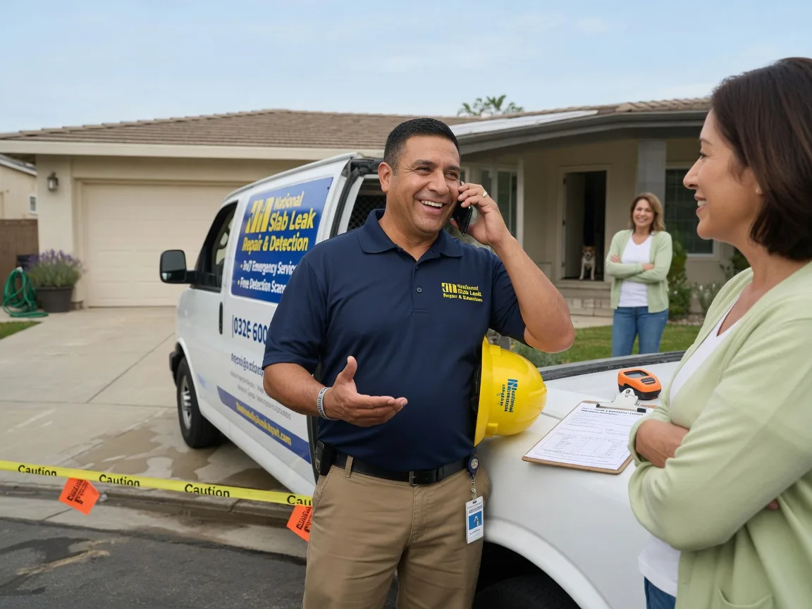 Slab Leak Detection Metaline Falls, WA FAQs